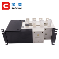 Aisikai 250A 300A 4P contrôleur ATS double puissance interrupteur de transfert automatique 220v 380v 3 phases pièces de générateur électrique Diesel