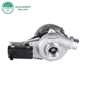 Turbocompressore per <span class=keywords><strong>Volvo</strong></span> XC70 S60 XC70 <span class=keywords><strong>II</strong></span> <span class=keywords><strong>V60</strong></span> I V70 III S80 <span class=keywords><strong>II</strong></span> XC90 I (compatibile con i codici 757779, 31293032, 30757080, 36002483, 8603498, 36001171) - Product Image 2