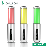 Menara Alarm Audio-Visual Terpadu ONN-M4C |   Lampu Strobo LED & Buzzer untuk Mesin Bubut CNC & Mesin Industri