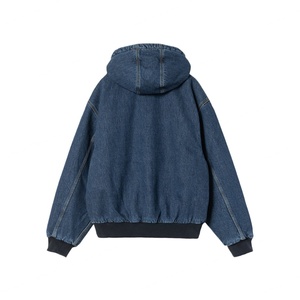 Veste Courte en Jean pour Femme, Nouvelle Collection Automne-Hiver, Tendance, Effet Délavé, Doublure Polaire Épaisse - Product Image 5