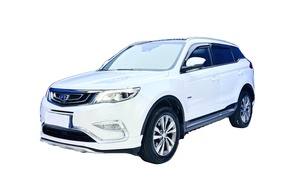 Geely Boyue 2016 LHD Benzina 2.0L Manuale Interni in Pelle Scura con Telecamera Posteriore Pneumatici R17 Modello Sierra <span class=keywords><strong>Leone</strong></span> - Product Image 1