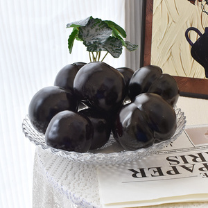 Modelo de Fruta Artificial de Ciruela Negra para Decoración Navideña del Hogar y Accesorios de Fotografía - Product Image 2