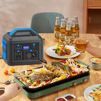 Stw power bank 200000mah power bank banque de puissance portable de grande capacité 800W pour le camping en plein air