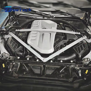 ระบบไอดีคาร์บอนไฟเบอร์แบบแห้ง FlowTech Pre-Preg สำหรับ BMW G80 M3 G82 M4 S58 3.0T ปี 2021+ - Product Image 6