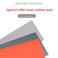 Offre Spéciale : Tampons en Caoutchouc Gravés au Laser (Sceau) Disponibles en Gris Foncé, Gris Clair, Orange ; Format A4, 23mm d'Épaisseur
