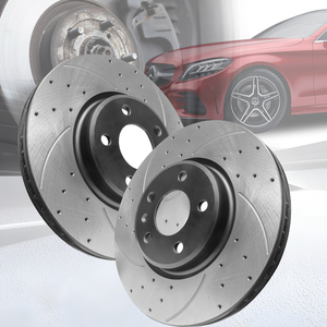 Disques de frein de voiture à secouer de haute qualité pour <span class=keywords><strong>mercedes</strong></span>-benz W166 GLE250 GLE350 GLE400 GLE500 GLE320 GLE450 A1664230112 - Product Image 1
