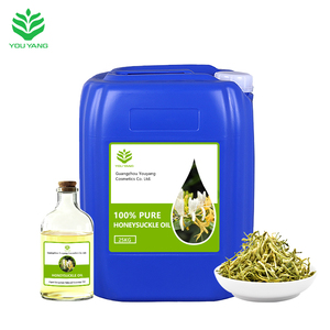 Fourniture OEM/ODM d'huile de fleur de chèvrefeuille huile de chèvrefeuille biologique pure de qualité cosmétique pour les soins du visage et du corps par pulvérisation - Product Image 3