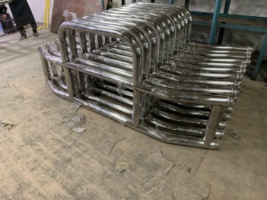 Freightliner <span class=keywords><strong>Cascadia</strong></span> 2018 pare-buffle de la calandre, pare-chocs avant en acier inoxydable avec support, Offre Spéciale! - Product Image 5