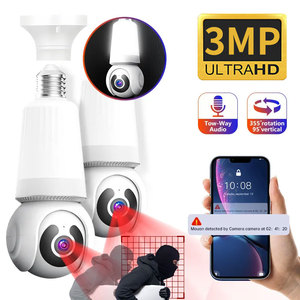 <span class=keywords><strong>E27</strong></span> bóng đèn camera an ninh 360 độ Mini CCTV Camera HD home an ninh wifi Monitor mạng Máy ảnh - Product Image 6