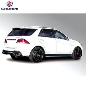 Kit Carrozzeria TI da ML W164 a Nuovo GLE W166 per Mercedes Classe ML W164 Accessori Auto Paraurti Fari Cofano Ricambi Tuning - Product Image 4