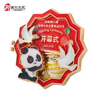 Badges Métalliques Personnalisés, Épingles de Revers Commémoratives pour Événements Sportifs, Souvenirs de Jeux Athlétiques, Fabricant de Cadeaux