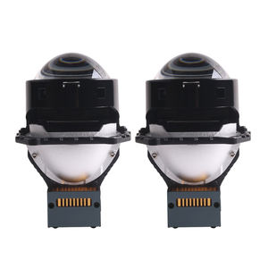 11000 <span class=keywords><strong>Lux</strong></span> L60 lazer projektör Lens 60W 75W yüksek düşük far 12V hızlı serin sistemi yüksek penetrasyon far projektör Lens - Product Image 3