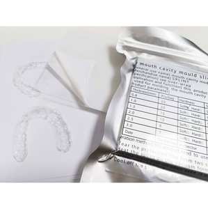 Diskon besar peralatan gigi gigi lembar pembentuk vakum pembentukan Thermoforming gigi/lembar Splint gigi kawat gigi ortodontik - Product Image 1