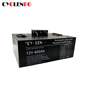 Pack de batterie lithium-ion lifepo4 12v, 400/500/600ah, à cycle profond, personnalisé en usine - Product Image 2