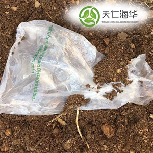 Hot Sale Biodegradable <b>Packaging</b> <b>Bag</b> Supermarket clear Fruit Vegetable Flat Produce <b>Bag</b> on Roll - Product Image 6