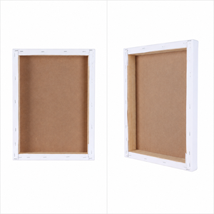 Toile tendue vierge personnalisée pour la <span class=keywords><strong>peinture</strong></span> au diamant avec cadre en bois massif et support en MDF 12x16 pouces, plusieurs tailles disponibles - Product Image 4