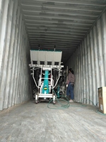 New rice transplanter Paddy Field 4 line and 6 line