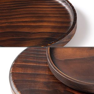 Support en <span class=keywords><strong>bois</strong></span> durable et plateau de soucoupe en bambou pour pot de <span class=keywords><strong>fleur</strong></span> petit support de jardinière de valeur ronde pour le jardin ou la maison - Product Image 5