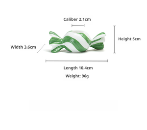 Decoración Navideña Creativa para el Hogar, Figuras Ecológicas, Portavelas Aromáticas <span class=keywords><strong>con</strong></span> Poste Largo, <span class=keywords><strong>Dulces</strong></span>, Lazos - Product Image 6