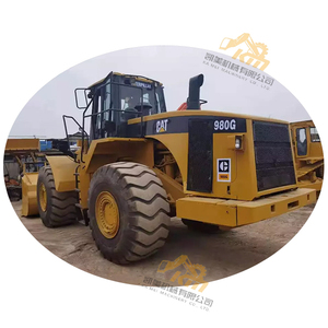 รถตักล้อยางมือสอง Cat 980c ลดราคาพิเศษ รถตักล้อยางมือสอง Cat 980G สภาพดี ใช้งานน้อย - Product Image 1