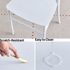 Sillas de Plástico Blancas <span class=keywords><strong>para</strong></span> Exteriores, <span class=keywords><strong>para</strong></span> Adultos, <span class=keywords><strong>para</strong></span> Jardín, Hotel, Fiesta, Vestíbulo, <span class=keywords><strong>Eventos</strong></span>, Sillas de Plástico al por Mayor - Product Image 2