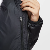 Hochwertige Herren-Daunenjacke mit Kapuze, Warm und Windabweisend