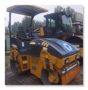 Machine de route de 3 tonnes XMR303 rouleau de route de roue utilisé avec le bas prix comporte le moteur de composants de noyau - Product Image 1