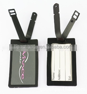 Tùy Chỉnh Hot Bán PVC Silicone Hành Lý Túi Tag Bảo Vệ Riêng Tư Hành Lý Du Lịch Tên Thẻ Ba Lô Nhãn Vali Hành Lý Thẻ - Product Image 5