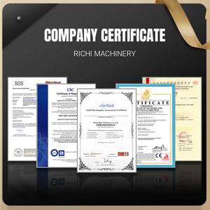 Máquina <span class=keywords><strong>de</strong></span> Pellets <span class=keywords><strong>de</strong></span> Paja <span class=keywords><strong>de</strong></span> Biomasa Totalmente Automática RICHI Industrial <span class=keywords><strong>de</strong></span> 1 T/H con Motor y Engranajes <span class=keywords><strong>de</strong></span> Alto <span class=keywords><strong>Valor</strong></span> Calorífico - Product Image 4