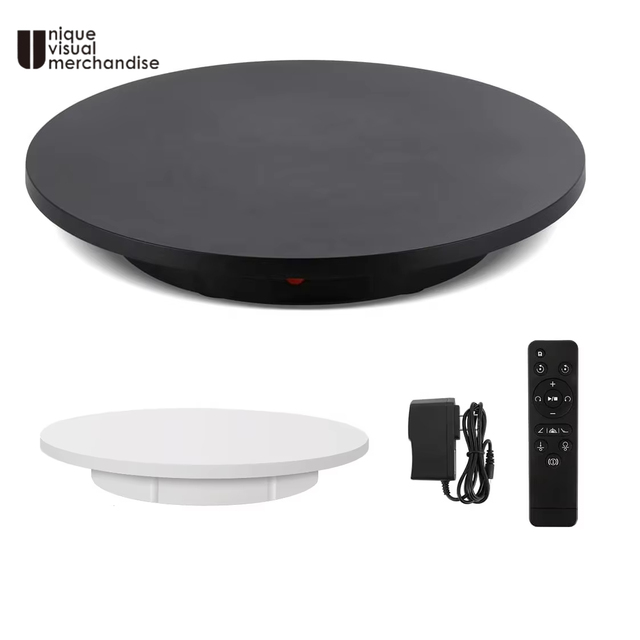 Wholesale 360 Degree Electric Rotating Turntable Display Stand Photography Video Shooting Props Turntable, Max Load 100kg