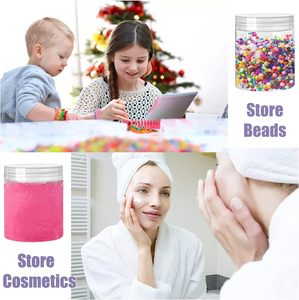 Envases de Plástico para Cosméticos de Lujo con Tapa Dorada de 16 oz, 50 ml, 500 ml, Color Ámbar, Negro, Transparente, Blanco, para Manteca Corporal - Product Image 3
