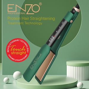 <span class=keywords><strong>Lisseur</strong></span> de cheveux professionnel <span class=keywords><strong>ENZO</strong></span>, <span class=keywords><strong>prix</strong></span> bas, meilleur <span class=keywords><strong>lisseur</strong></span> portable, écran tactile, réglage de la température, pour un usage domestique - Product Image 4