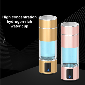 Botella de Agua de Hidrógeno Portátil SPE 5000ppb de Alta Concentración, Dispositivo Inteligente para la Salud - Product Image 4