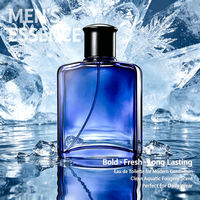 Parfum en spray longue durée Woody & Milk Fragrance pour hommes, style moderne et sportif