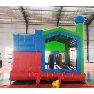 บ้านเด้งเป่าลมสำหรับเด็กสนามเด็กเล่นแบบปรับแต่งได้บ้านเด้งเด้งสีสันสดใสบ้านเป่าลมสำหรับเล่น - Product Image 4