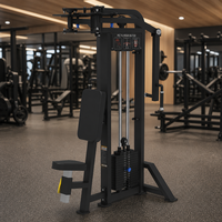 Machine Commerciale Double Fonction Pec Fly et Reverse Fly pour la Musculation des Deltoides Postérieurs et des Pectoraux en Salle de Sport