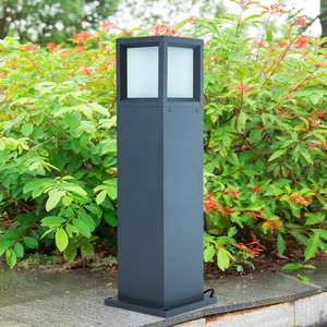 Ip65 pie impermeable 6W Luz de césped luces Led de jardín casa Villas jardín decorativo, <span class=keywords><strong>pilar</strong></span> de la luz al aire libre - Product Image 4