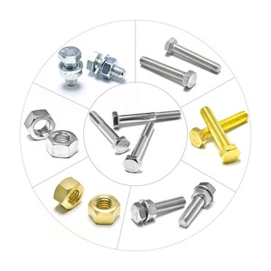 De calidad superior DIN933 perno con lavadora tuerca ss perno hexagonal - Product Image 4