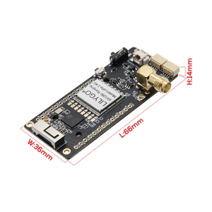 LILYGO T3S3 V1.2 scheda di sviluppo <span class=keywords><strong>ESP32</strong></span>-S3 con modulo WIFI <span class=keywords><strong>LoRa</strong></span> SX1280/SX1262/SX1276 2.4Ghz/868Mhz/915Mhz 0.96 'Display OLED - Product Image 4
