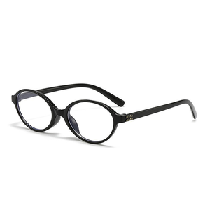 Nouvelles lunettes anti-lumière bleue ovales de style coréen, lunettes de soleil <span class=keywords><strong>Jang</strong></span> Won Young, lunettes polyvalentes pour usage quotidien transfrontalier 2026 - Product Image 1
