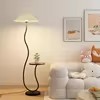 Lampada da Terra <span class=keywords><strong>di</strong></span> Lusso in <span class=keywords><strong>Legno</strong></span> Vintage Stile Nordico Moderno per Arredamento Soggiorno Camera da Letto - Product Image 3
