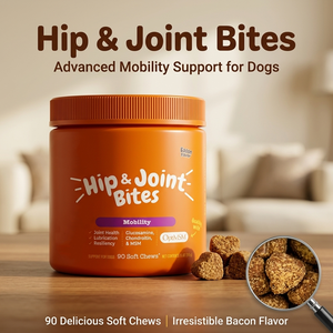 Friandises à mâcher <span class=keywords><strong>pour</strong></span> <span class=keywords><strong>chiens</strong></span> <span class=keywords><strong>pour</strong></span> la santé des hanches et des articulations - Suppléments premium de glucosamine, chondroïtine et moules à lèvres vertes à absorption rapide - Product Image 2