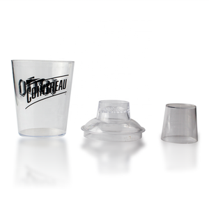 ชุดเชคเกอร์ค็อกเทลพลาสติก 18 ออนซ์ ชุดเชคเกอร์ค็อกเทลแปลกใหม่ 3 ชิ้น พร้อมที่กรองและฝาปิด อุปกรณ์บาร์ระดับมืออาชีพ ผลิตในเวียดนาม - Product Image 2