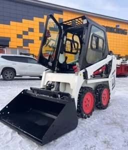 <span class=keywords><strong>Mini</strong></span> Diesel Skid Stuurlader Cdm303 <span class=keywords><strong>1.6ton</strong></span> Met 0,15m3 Emmer En 18.5kw Power Chinese Fabrikant Zware - Product Image 4