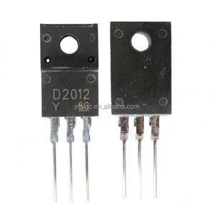 Transistor à insertion directe 2SD2012 D2012 TO-220F en plastique scellé - Product Image 2