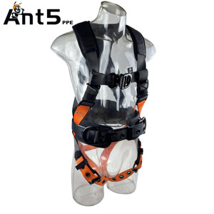 Harnais <span class=keywords><strong>de</strong></span> sécurité complet réglable ANT5PPE, ceinture <span class=keywords><strong>de</strong></span> protection contre les chutes pour la construction et l'escalade - Product Image 2