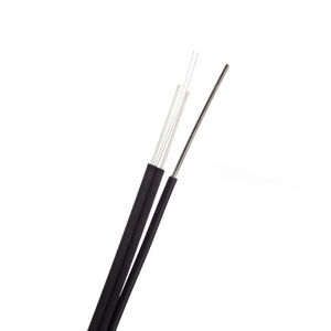 Câble de dérivation extérieur intérieur FTTH G652D G657A1 1 2 4 Core LSZH Jacket Ignifuge SM <span class=keywords><strong>Fil</strong></span> à <span class=keywords><strong>fibre</strong></span> optique - Product Image 2