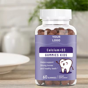 Fourniture d'usine du meilleur supplément de vitamine <span class=keywords><strong>D3</strong></span> en calcium et des os solides et des dents saines Vitamine gommeuse pour enfants - Product Image 2