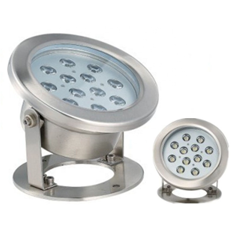 Ip68 Waterproof RGB Underwater Light Pool 18w Underwater Night Lamp 24W DMX Led Swimming Pool Underwater Light 24V