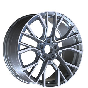 Jantes d'origine 22 pouces, roues de voiture de tourisme en alliage d'aluminium pour BMW, jantes Série 3, Série 5, Série 7 - Product Image 3